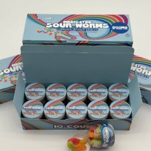 MEDICATED RAINBOW BELTS(500mg)